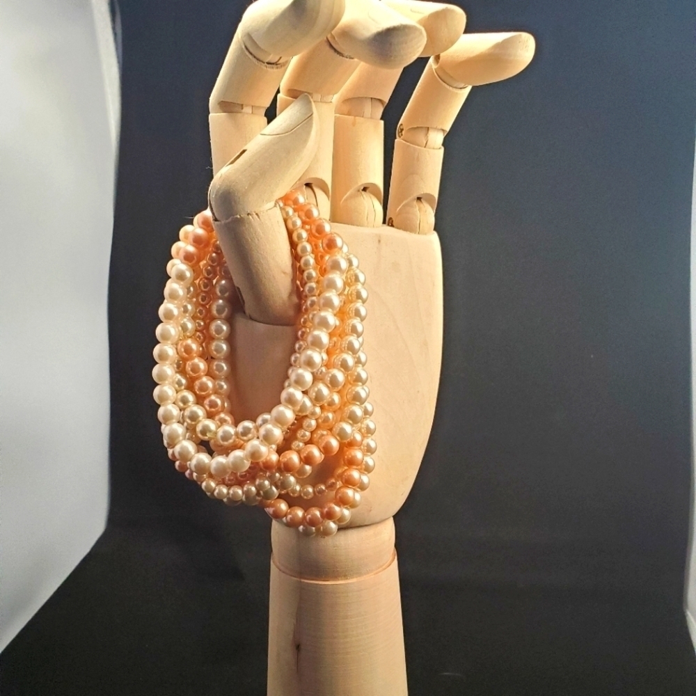 Costume Pearl Bracelets